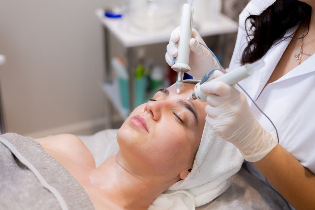 Microdermabrasion Facial
