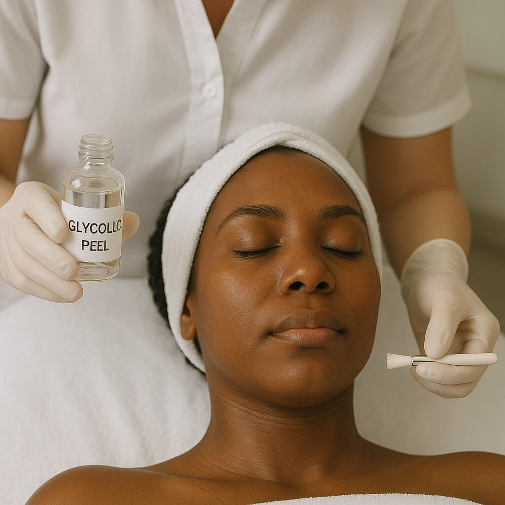 Glycolic Peel Facial