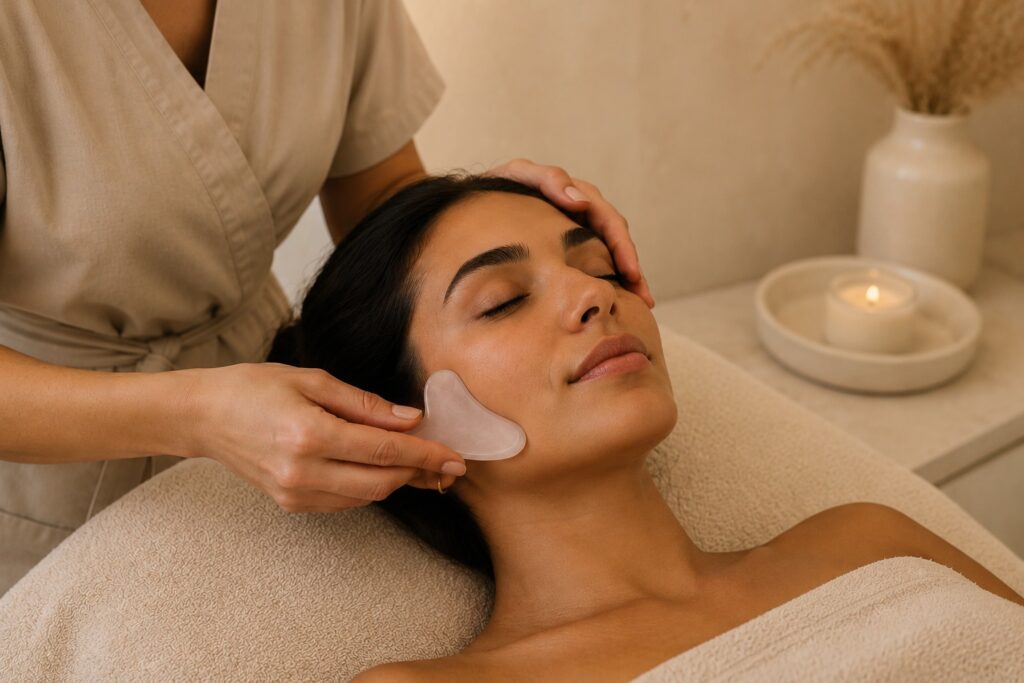 Gua Sha Facial NYC